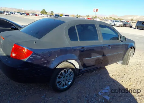 2010 Chevrolet Cobalt Lt z USA, uszkodzony, nr VIN 1G1AD5F58A7213353